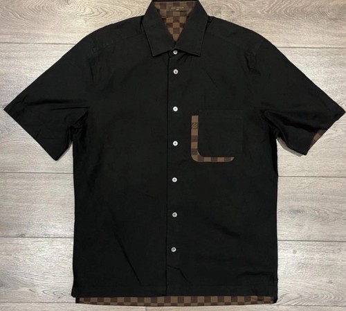 Camicia louis vuitton damier - louis,