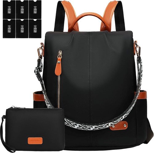 Zaino antifurto donna - donna,, borsa