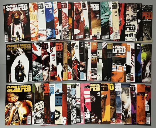 Set completo scalped 60 - set, #1-60