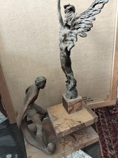 Trofeo Coppa Calcio Metallo E