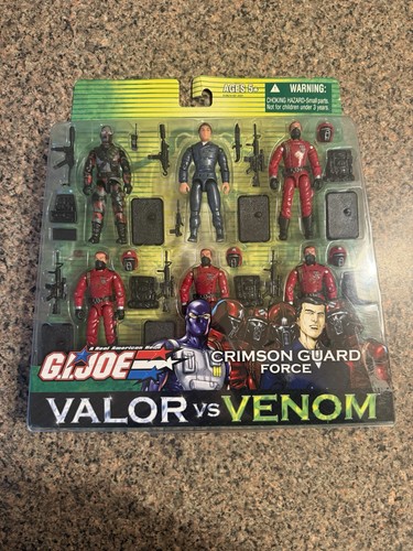 Gijoe venom valor crimson - valor,