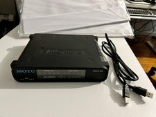 Interfaccia MIDI USB MOTU micro lite 5x5 - usata, testata e include cavo USB