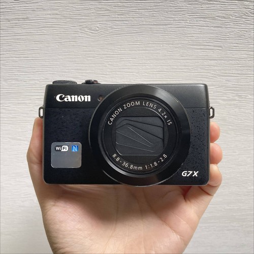 Canon powershot g7x mark - powershot, i