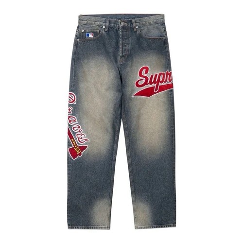 Jeans supreme atlanta braves - jeans,
