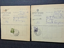 1961/62 ISOLATI 50 e 100 £