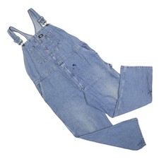 DICKIES Uomo Salopette Blu In