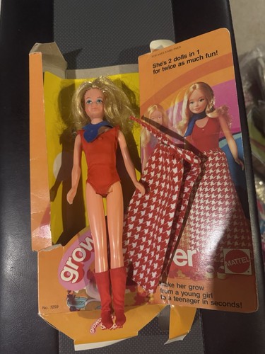 Bambola mattel growing up - bambola,