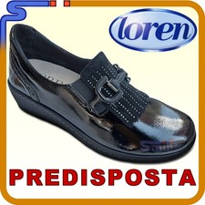 SCARPE MOCASSINI LOREN NERO