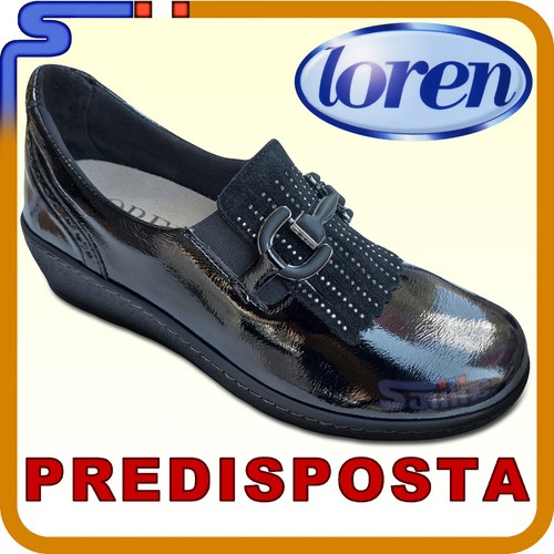 Scarpe mocassini loren nero - scarpe,