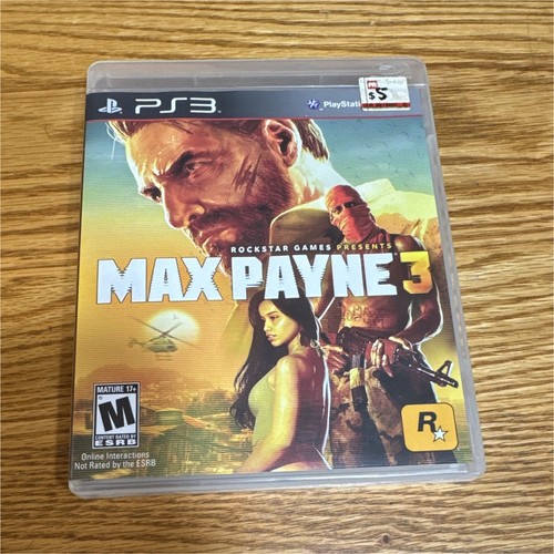 Rockstar max payne - rockstar, ps3