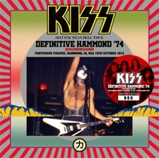 KISS - DEFINITIVE HAMMOND