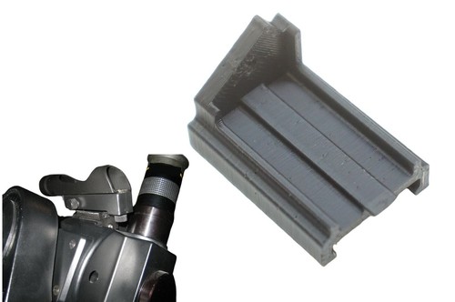 Adattatore montaggio coda di - adattatore,