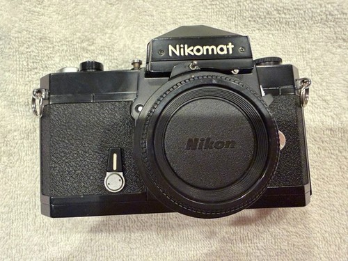 Nikomat fotocamera reflex - ft,