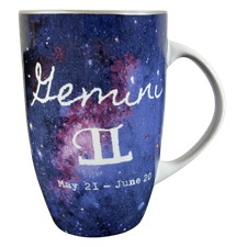 Tazza Gemini Alto Zodiaco Galassia Solare Coventry