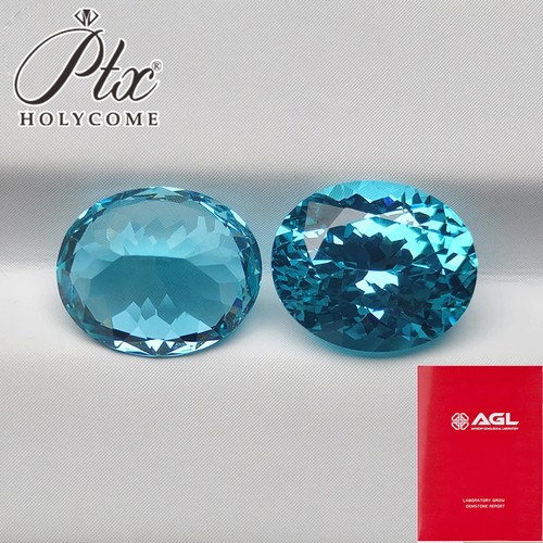 Agl lab grown sapphire paraiba - agl,