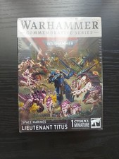Warhammer 40k Space Marine Lieutenant Titus Limited Edition OOP