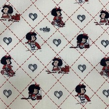 Tessuto Cotone Mafalda 50 Cm 6281