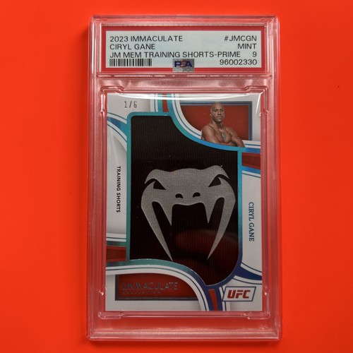 2023 panini immaculate ufc - panini,