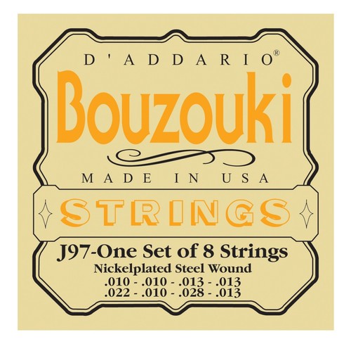 Addario ej97 greek bouzouki - d'addario,