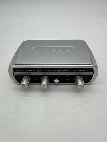Audio fast track strumenti - m-audio,