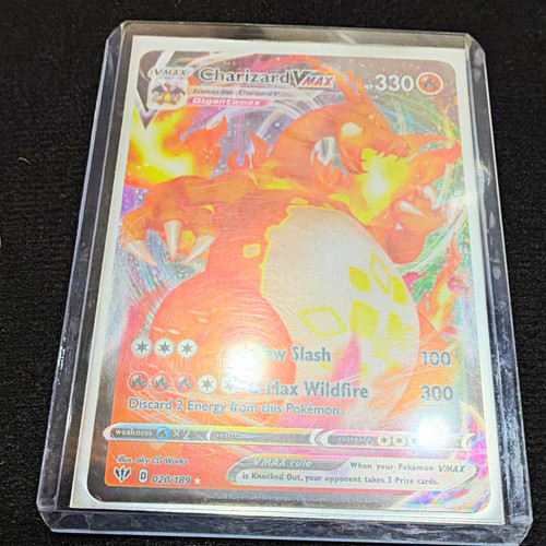 Pokémon tcg charizard vmax - pokémon,
