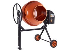 BETONIERE BETONIERA BRIXO MIXER PROFI LT.160 POTENZA 650W - INGOMBRO 124x71x135