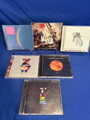 Coldplay lot cds rush - lot,