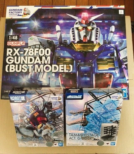 Gundam factory yokohama 78 - gundam, rx-78