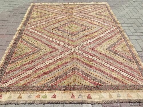 Tappeti turchi vintage - , lana