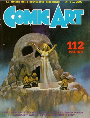 Rivista comic art 5 - rivista,
