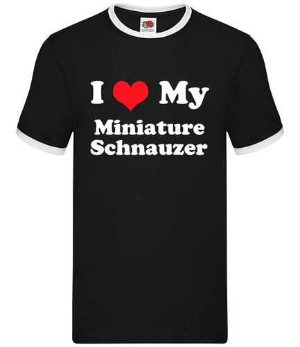 Love miniature schnauzer - i,