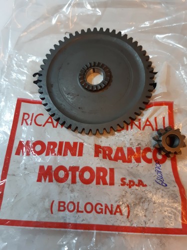 Coppia ingranaggio moto - coppia, m/moto