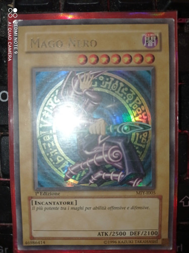 Mago nero 1 prima - nero,