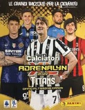 Adrenalyn calciatori panini - calciatori,