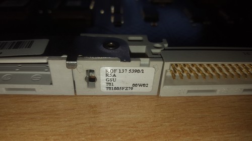 Scheda modulo gsu - scheda, ericsson