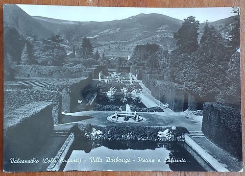 Valsanzibio villa barbarigo - villa,