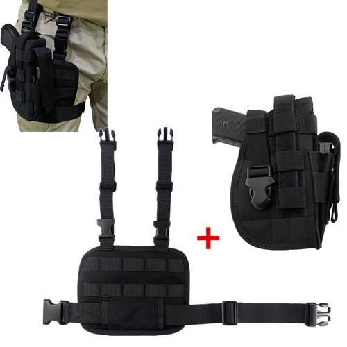 Fondina pistola destra molle - fondina,