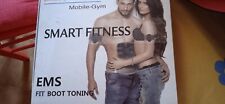 ELETTROSTIMOLATORE,TONIFICATORE,BRACCIA,ADDOMINALI,GAMBE,EMS,SMART FITNESS