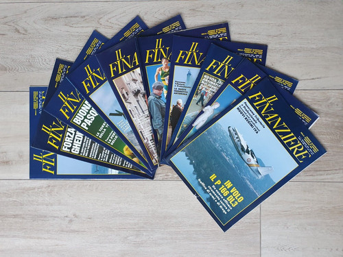 Lotto riviste finanziere - lotto,