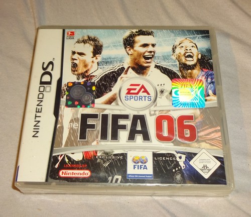 Fifa nintendo 2005 nuovo - fifa,