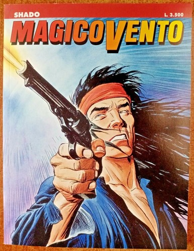 Magico vento fumetto bonelli - vento, ,fumetto
