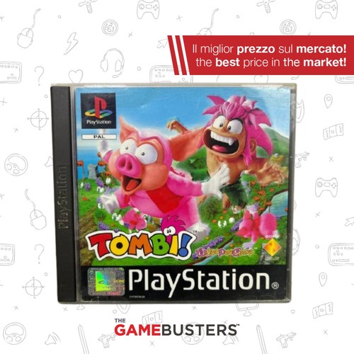 Tombi sony playstation 1 - tombi!,