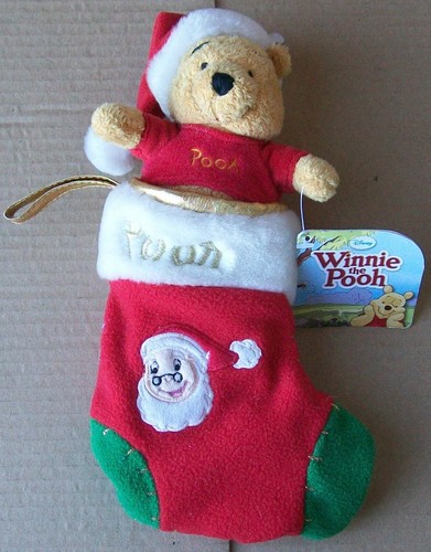 Winnie the pooh - winnie, natale