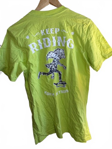Shirt skate giallo brillante - t-shirt,