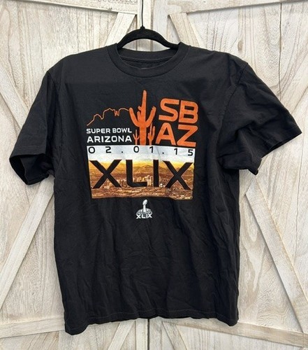 Maglietta super bowl xlix uomo - super,