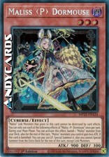 MALISS <P> DORMOUSE • (Maliss <P> Ghiro) • Segreta Prismatica • MP25 EN124 • 1Ed