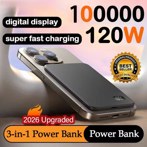 Power bank wireless magnetico - power,