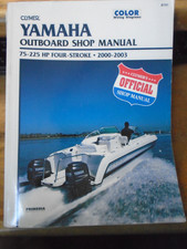 Clymer Yamaha75-225 HP