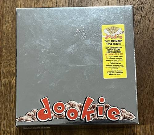 Green day dookie 30th - day,