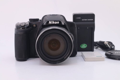 Nikon coolpix p520 - coolpix, nero